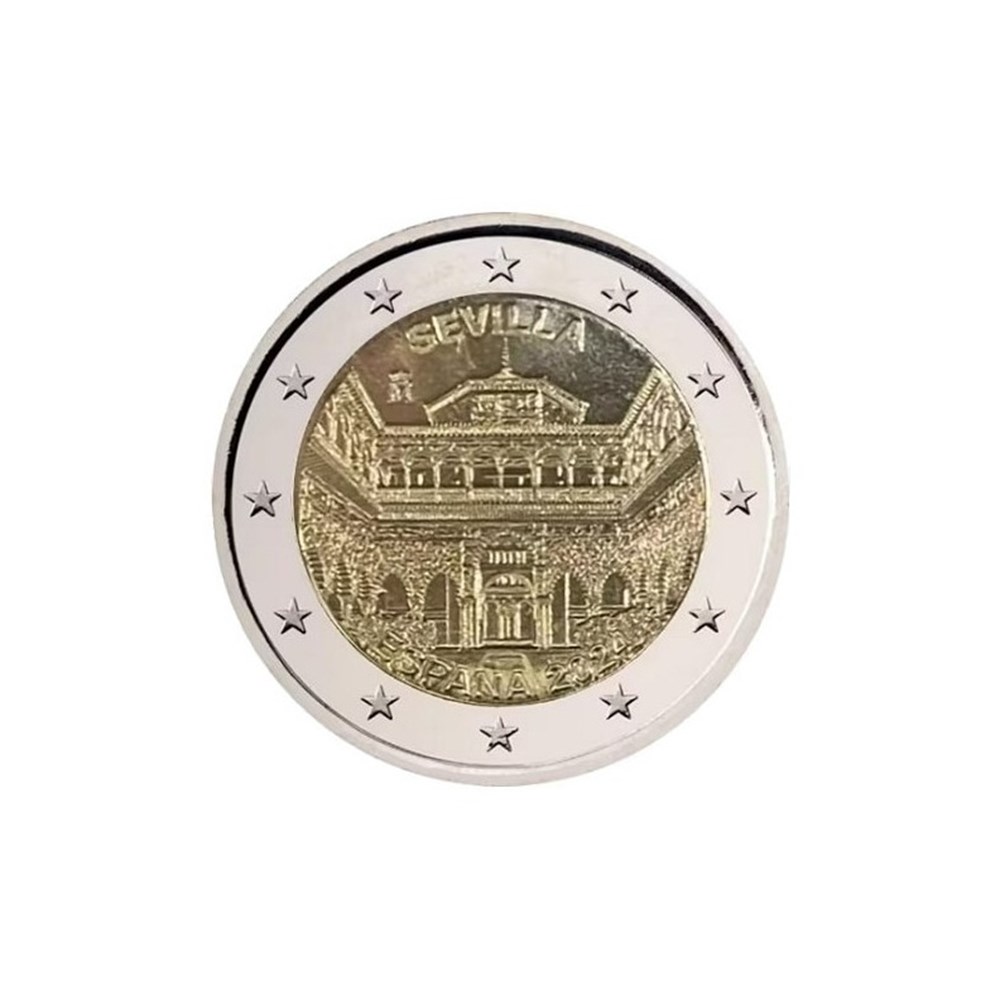 monnaies euros espagne cathedrale de seville 2024