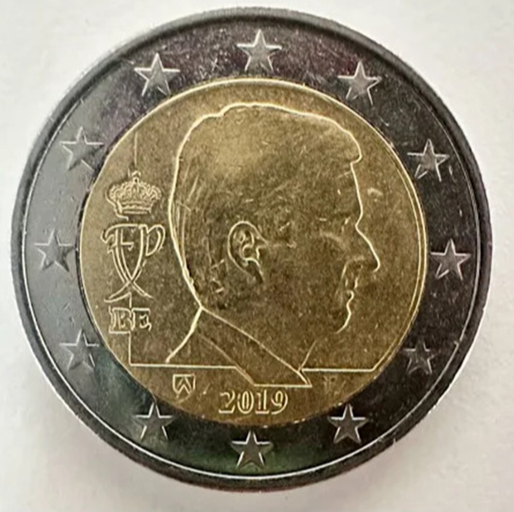 prince philippe 2019 monnaies euros a belgique prince philippe 2019