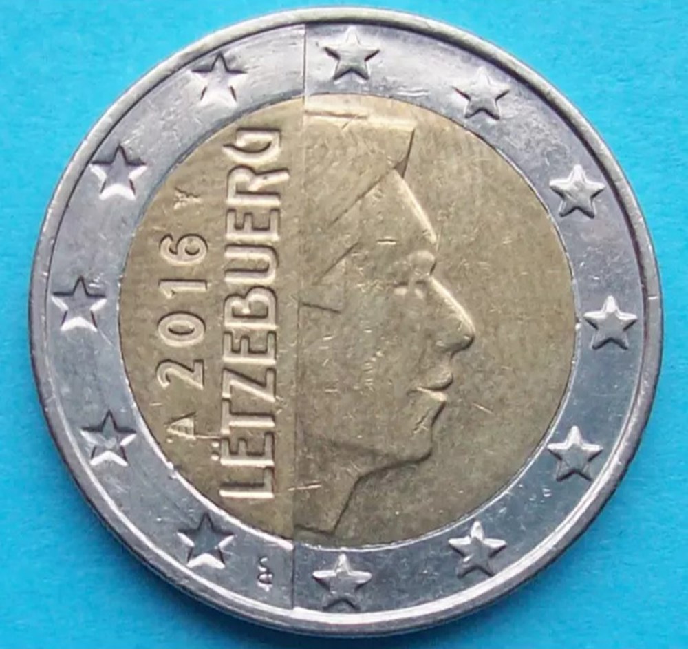 2 euros 2016 monnaies a luxembourg 2 euros 2016