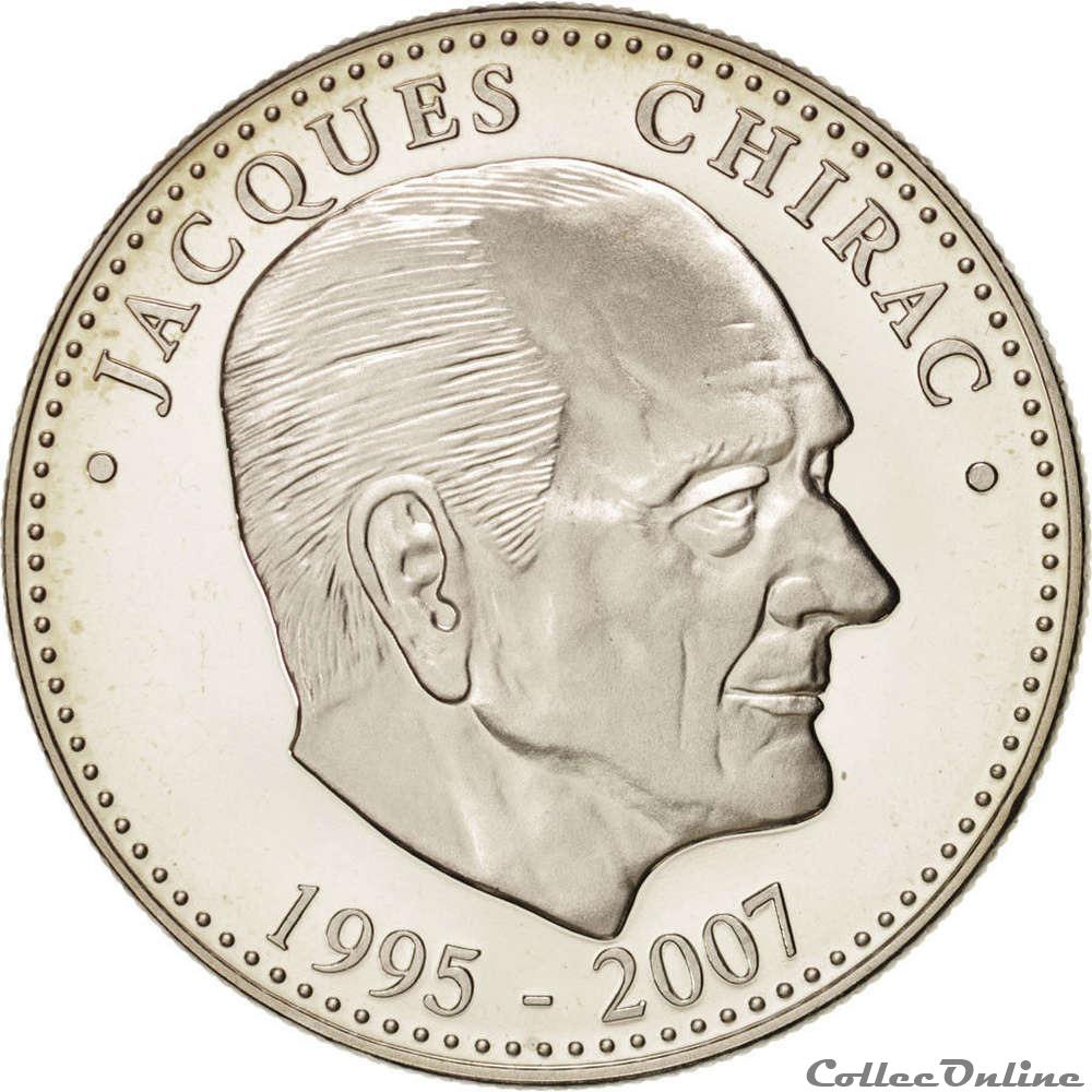jacques chirac 1995_2007 medaille france allemagne jacques chirac 1995 2007