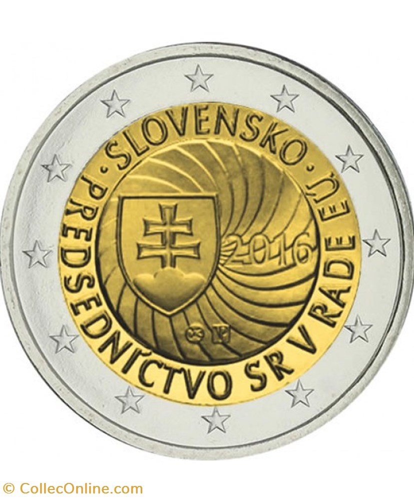 union europeenne 2016 monnaies euros a slovaquie union europeenne 2016