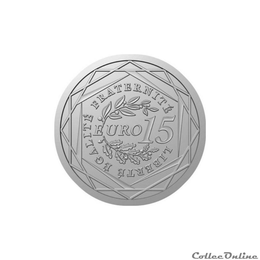 15 euros 2008 monnaie france irlande 15 euros 2008