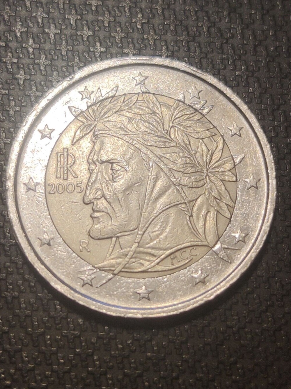 2005 monnaies euros a italie 2005
