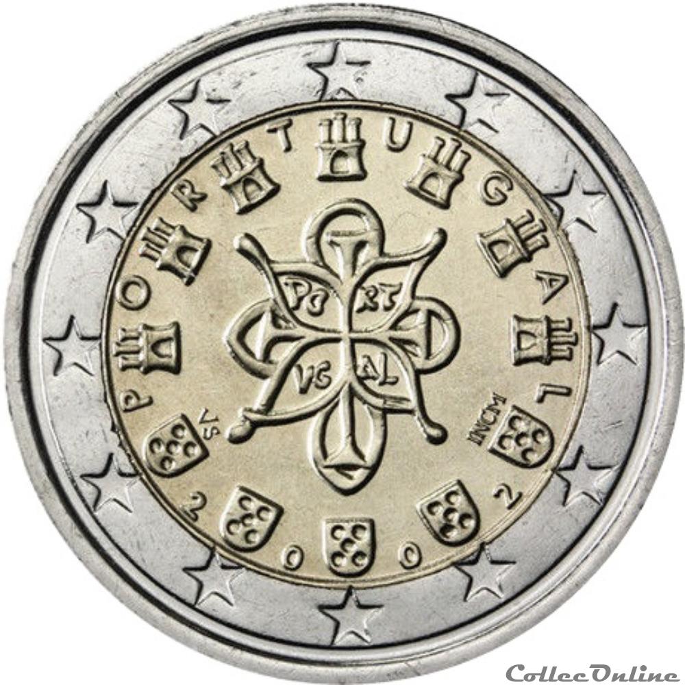 2002 monnaies euros a portugal 2002