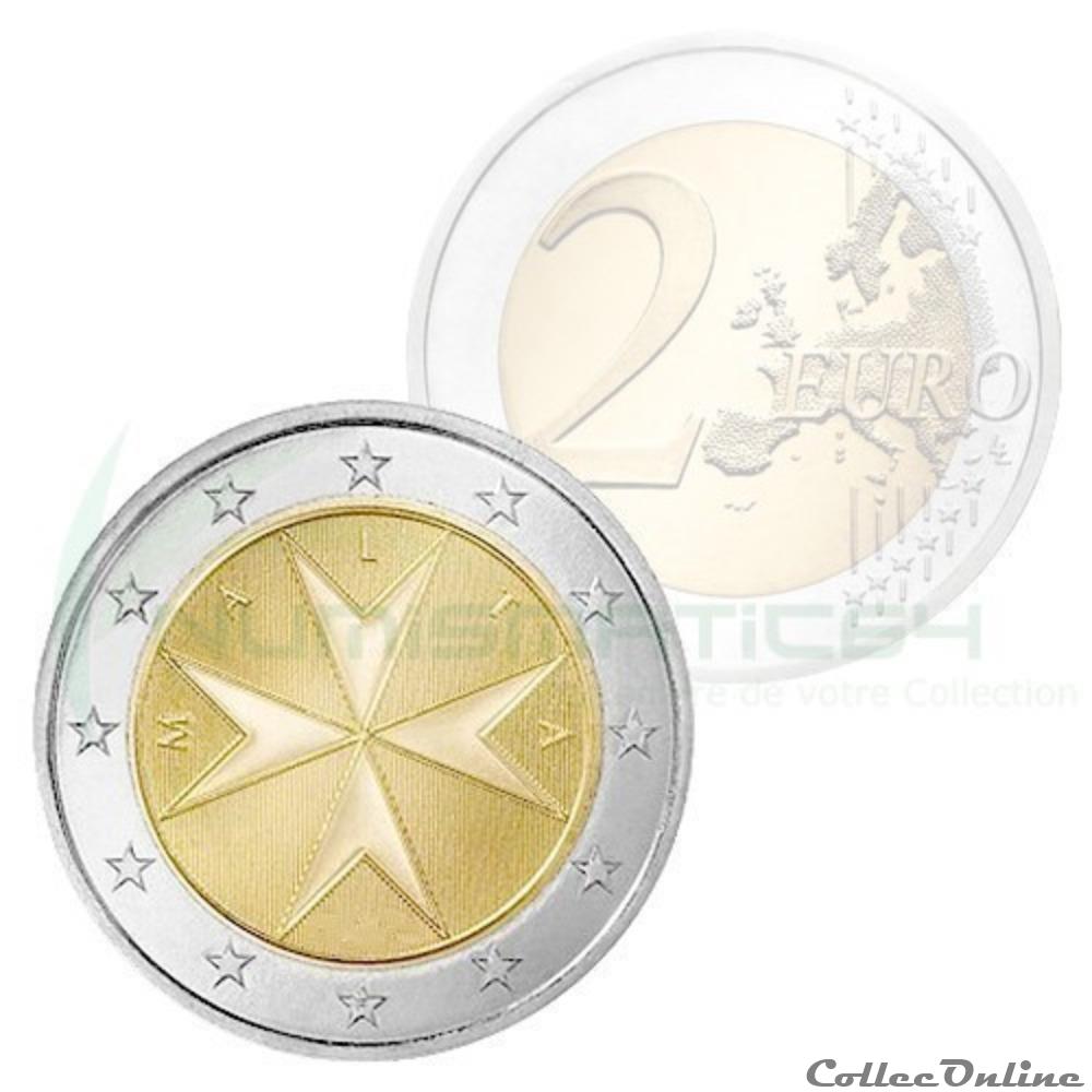 croix 2008 monnaie euro malte croix 2008