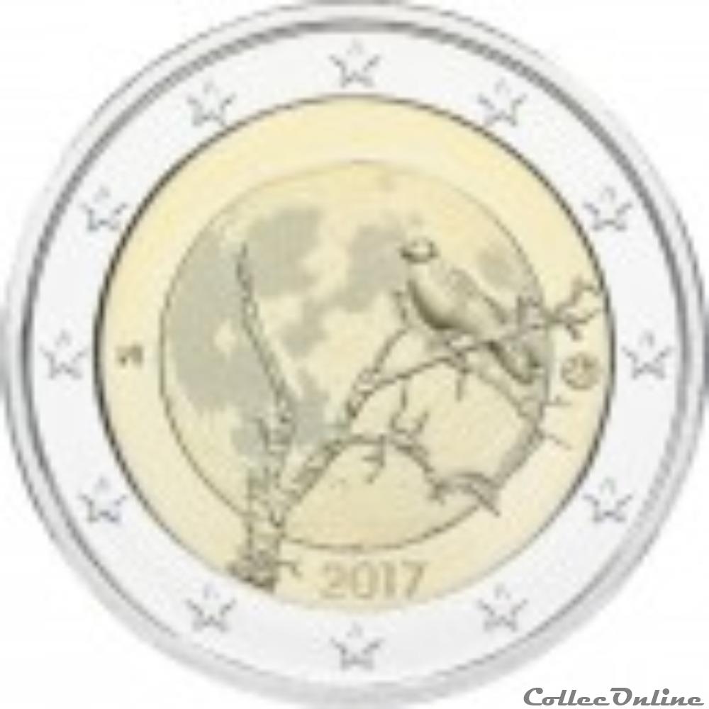 monnaie euro allemagne nature finlandaise 2017