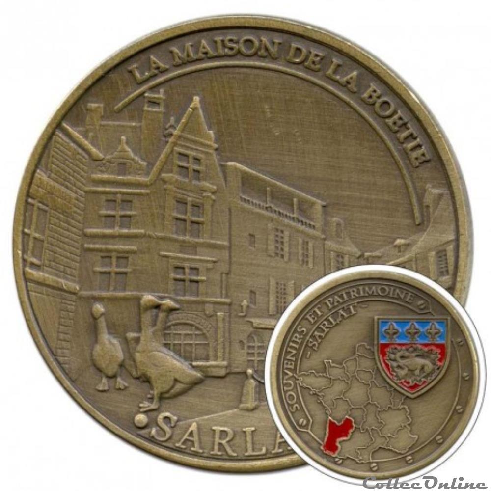 medaille france sarlat 24