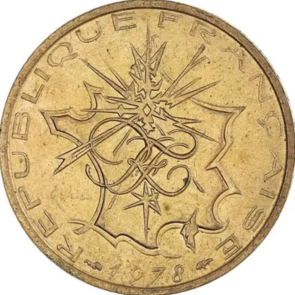 monnaies europe medievale france 10 francs 1978