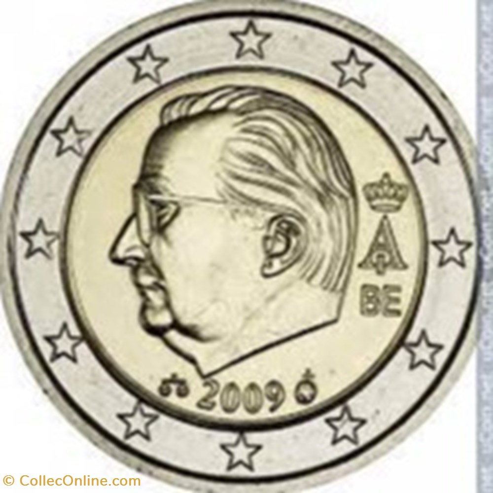 2009 monnaies euros a belgique 2009