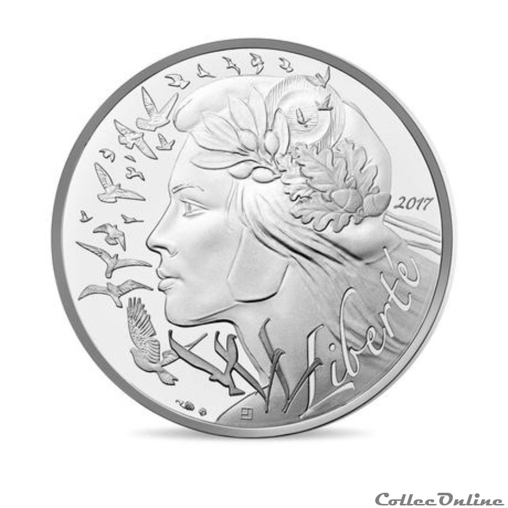 20 e marianne 2017 monnaie france allemagne 20 e marianne 2017