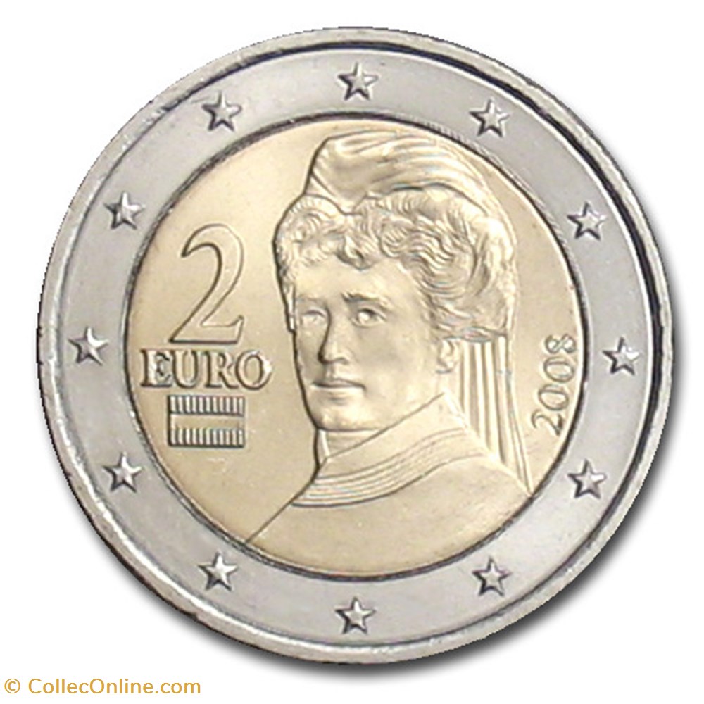 van sulter 2008 monnaies euros autriche van sulter 2008