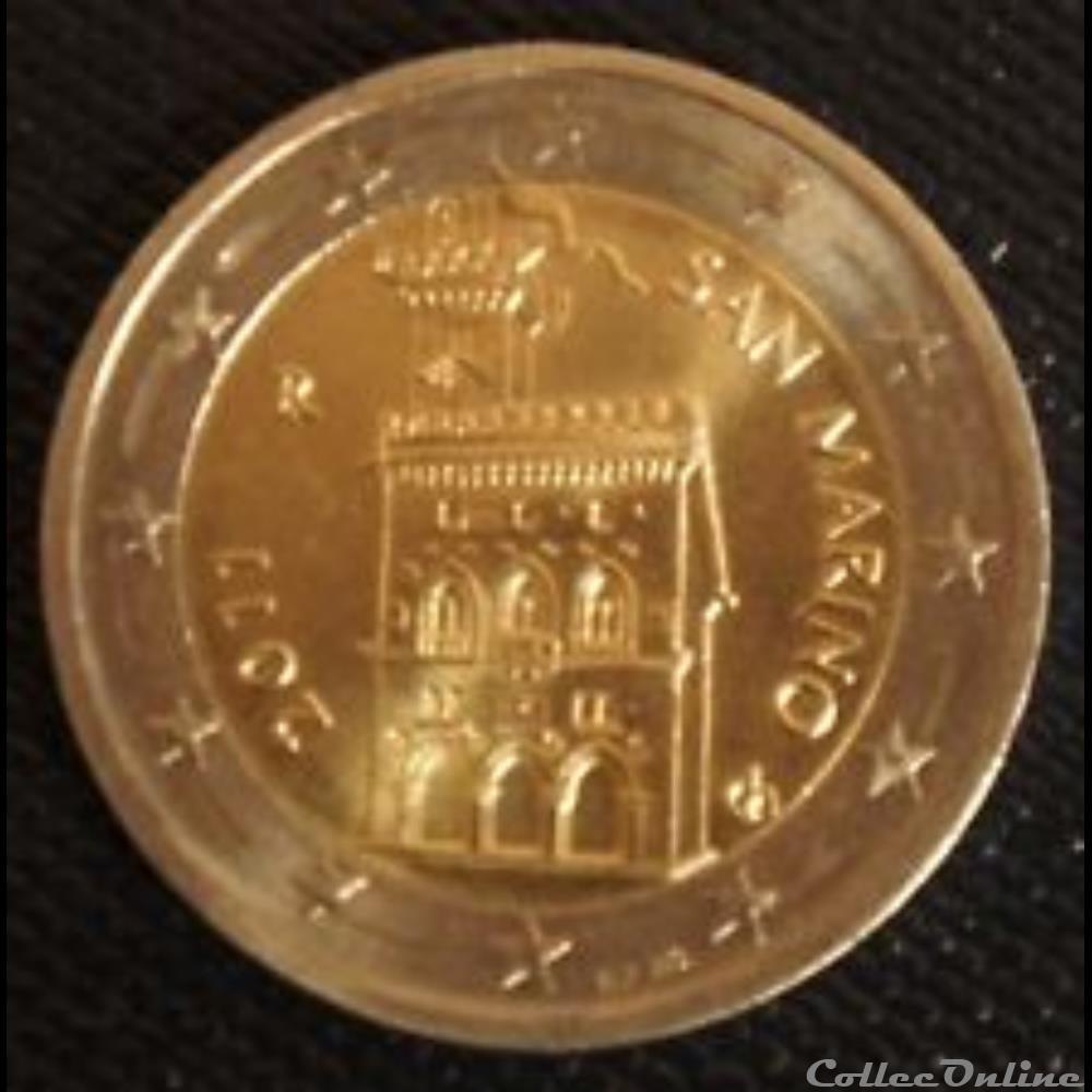 monnaie euro saint san marino 2011