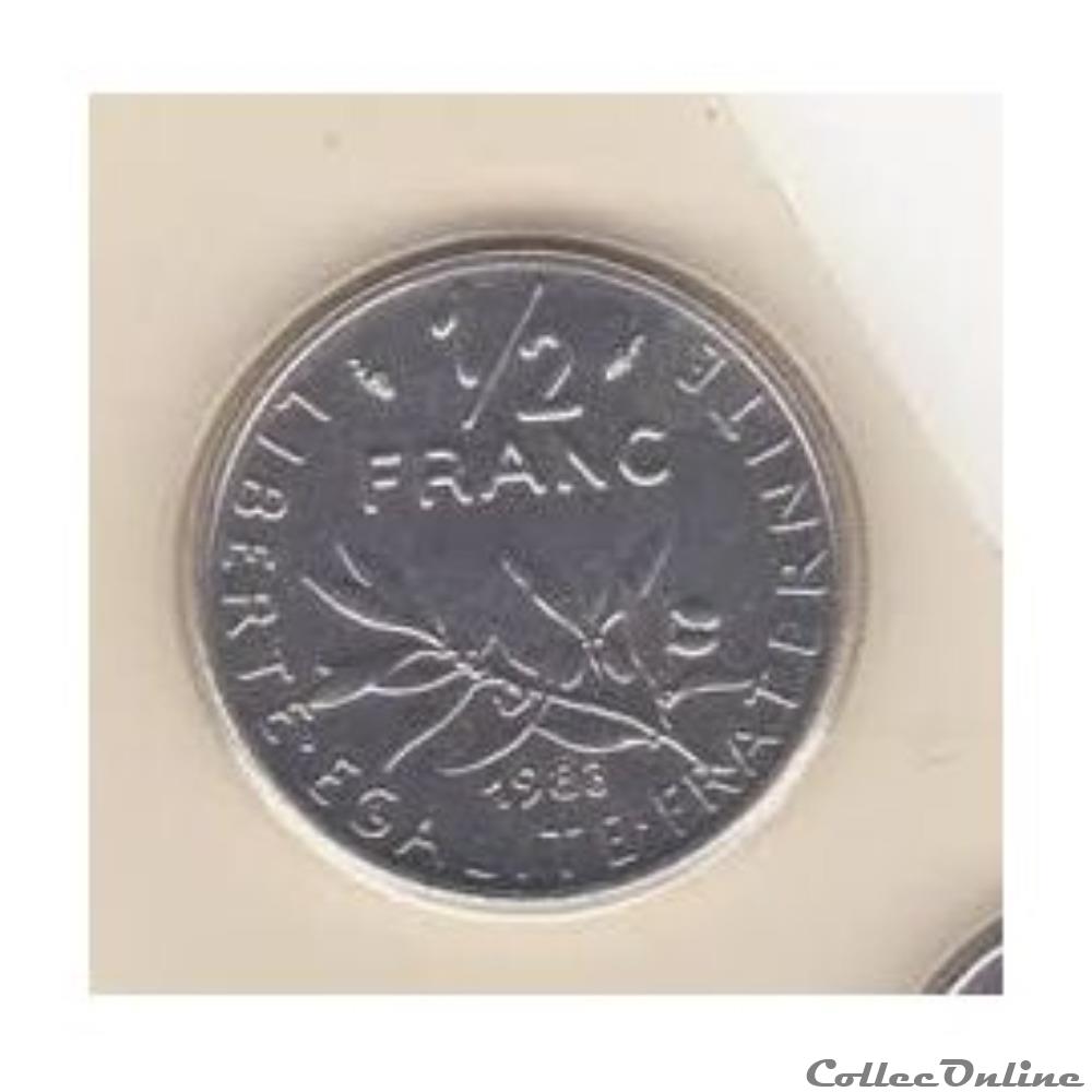 50 centimes 1983 monnaie euro malte 50 centimes 1983