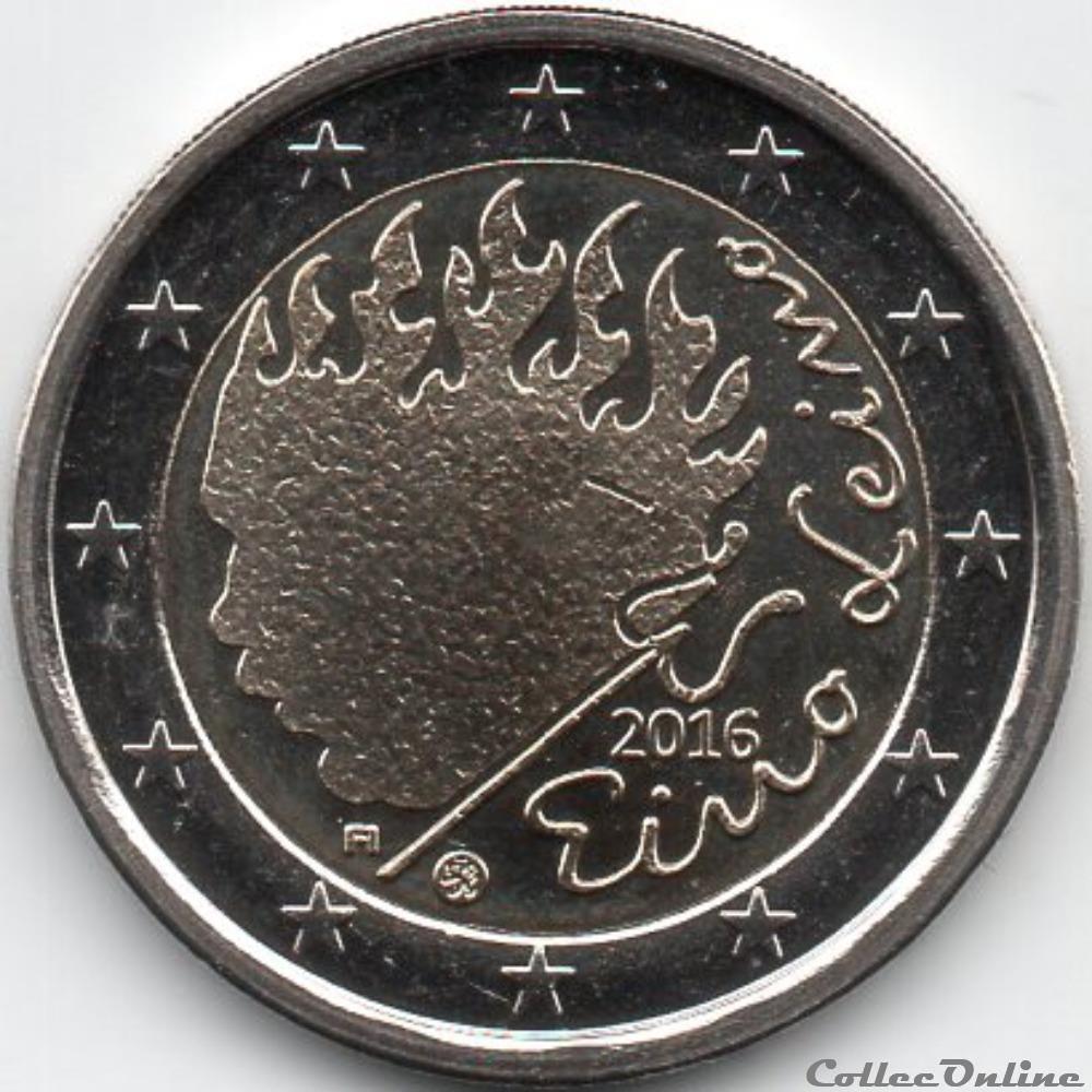 2 euros 2016 monnaie finlande 2 euros 2016