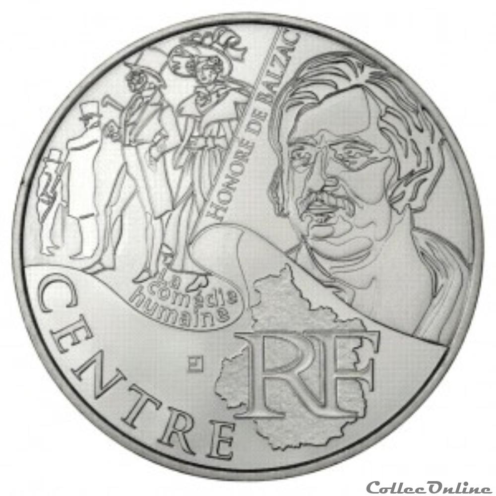monnaie 10 euros france 2012