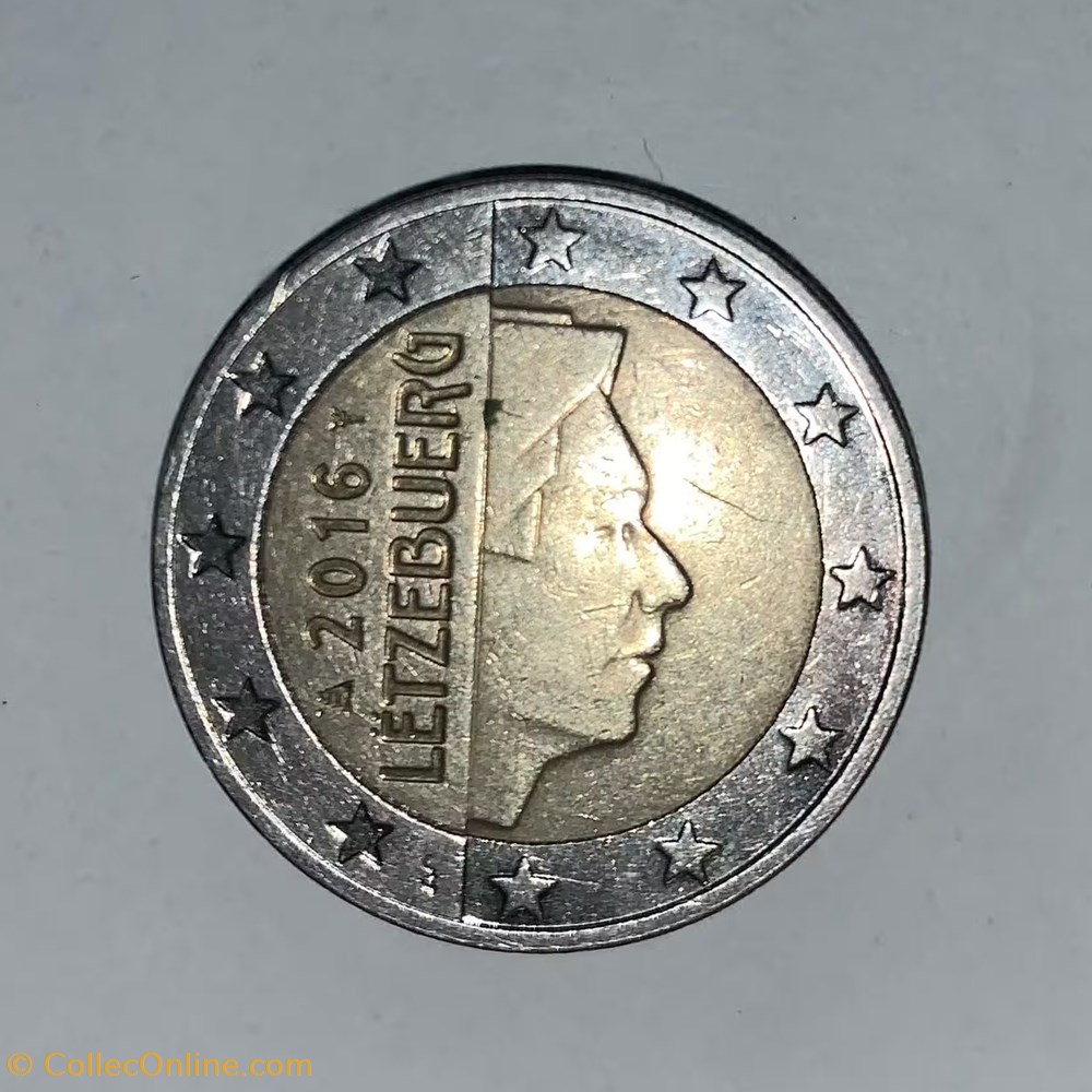w.alexander 2016 monnaies euros luxembourg w alexander 2016