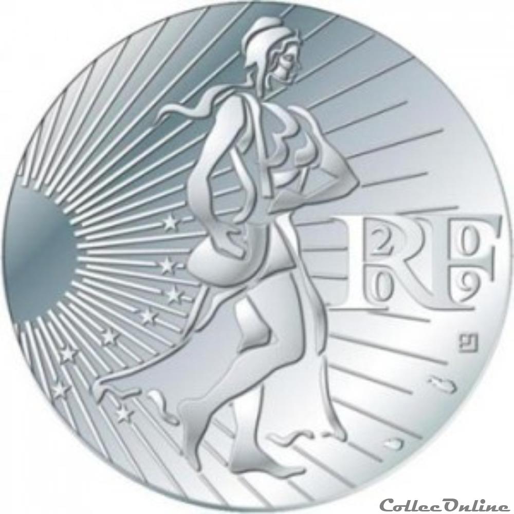 10 semeuse 2009 monnaie france lituanie 10 semeuse 2009