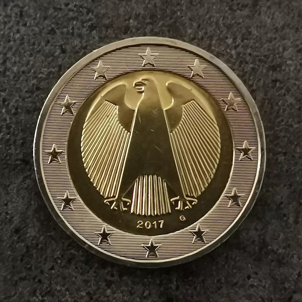 2 euros aigle 2017(g) monnaies allemagne 2 euros aigle 2017 g