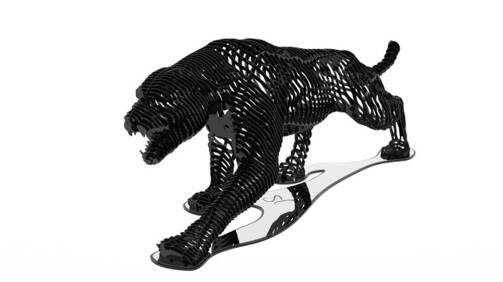 STEVE CHAUDANSON - BLACK PANTHER steve chaudanson black panther