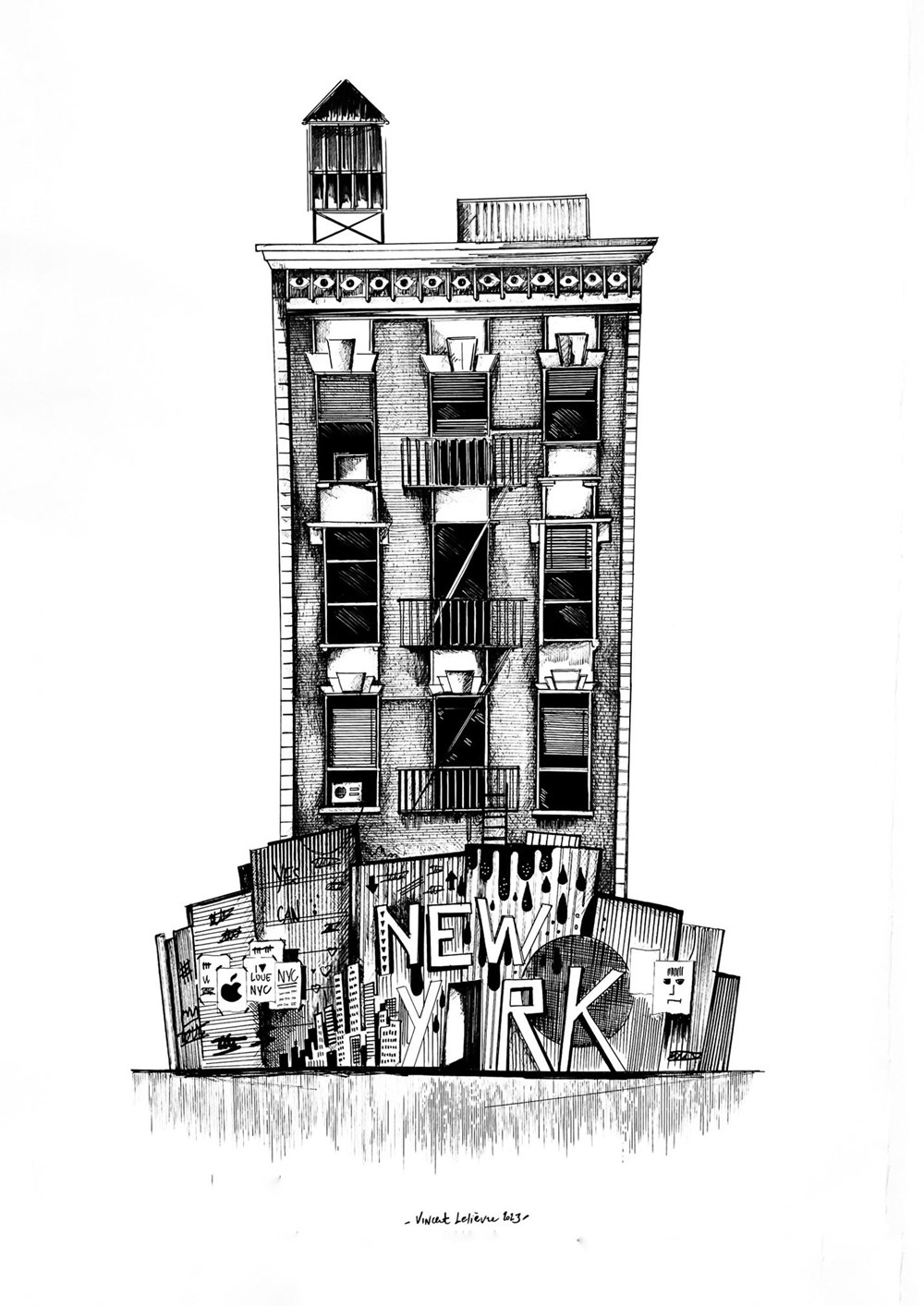 VINCENT LELIEVRE - NY vincent lelievre ny