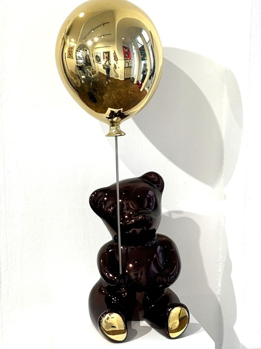 BRAINY CHOCO BALLOON GOLD LOT 43 - DEPART ENCHERES 9500 EUROS brainy choco balloon gold lot 43 depart encheres 9500 euros
