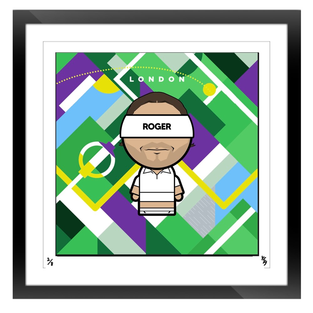 YSY -Lithographie Roger ysy lithographie roger
