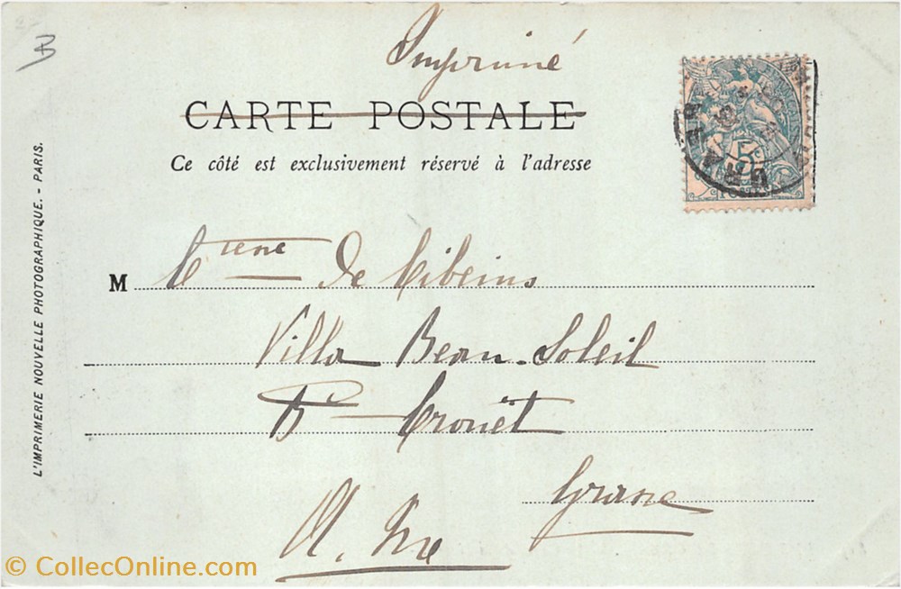 cartes postales europe france environs de grasse le canal de la siagne