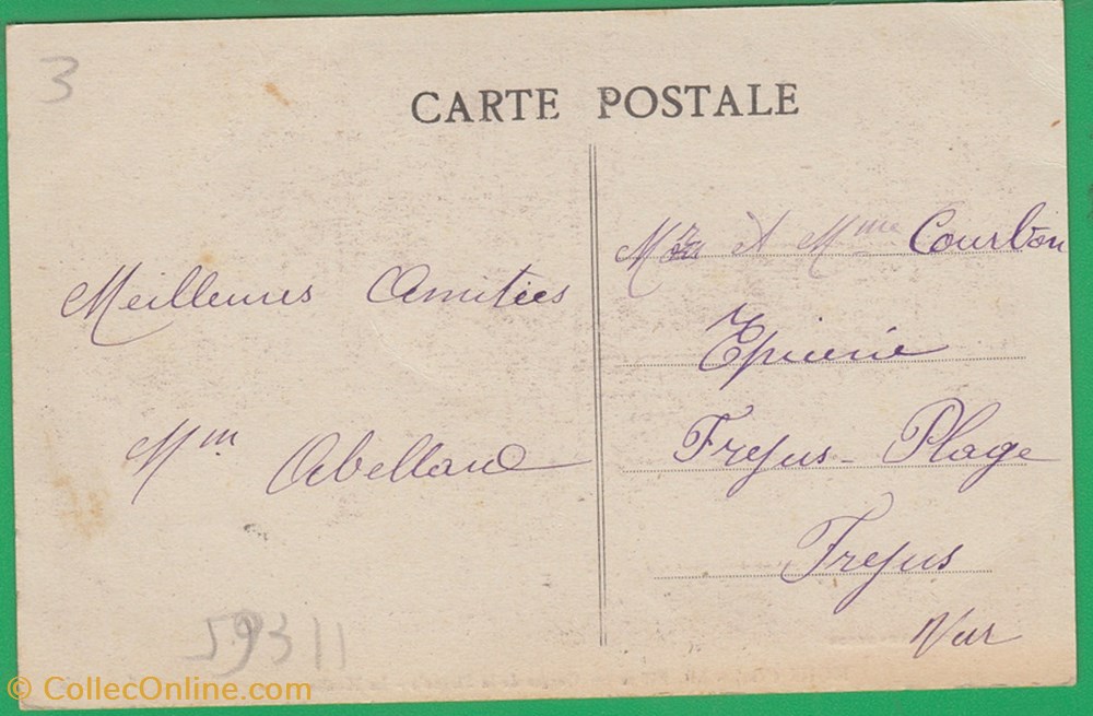 cartes postales europe france m22 les gorges de la siagnole le moulin