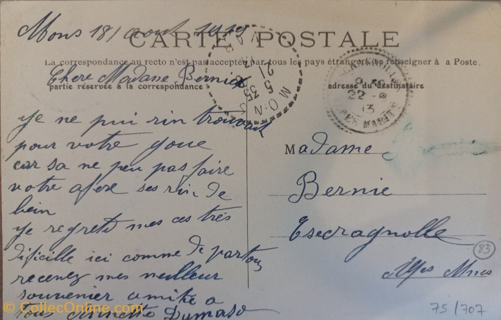 M2 "La Source de La Siagnole" cartes postales europe france m2 la source de la siagnole