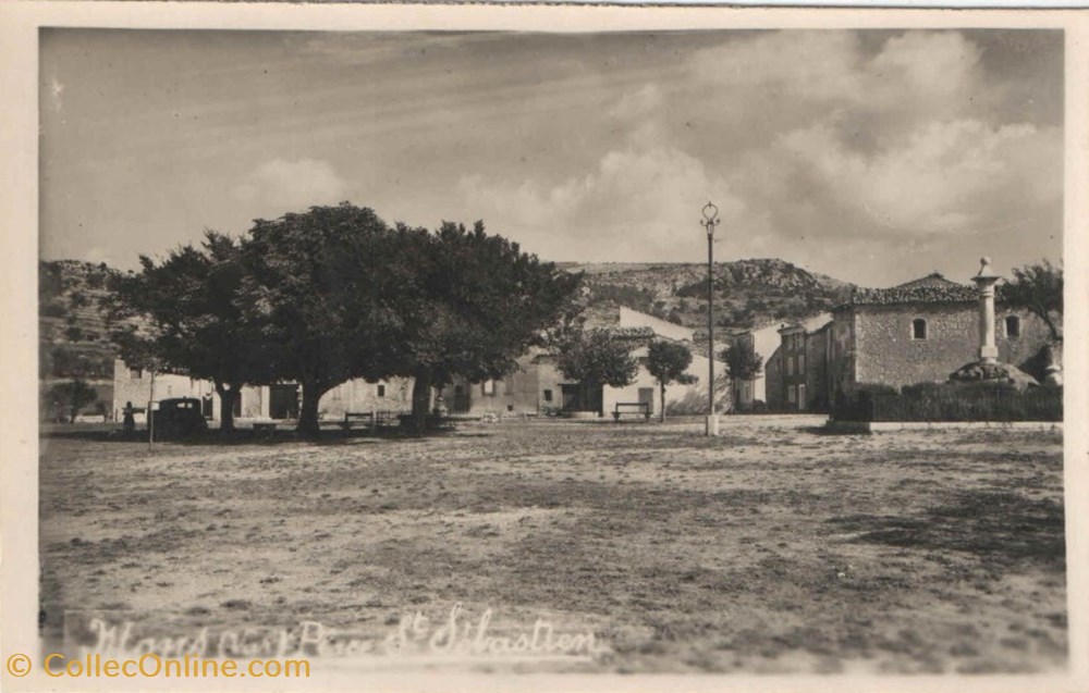 cartes postales europe france m20 mons place st sebastien