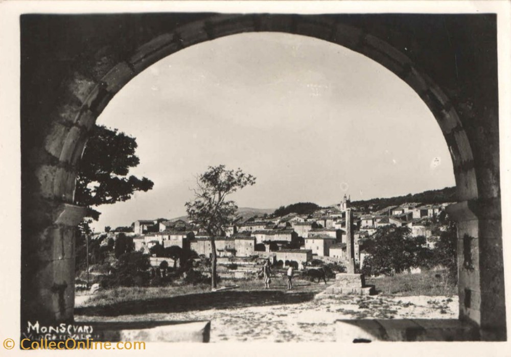 M10 "Vue Générale depuis la Chapelle Notre Dame" cartes postales europe france m10 vue generale depuis la chapelle notre dame