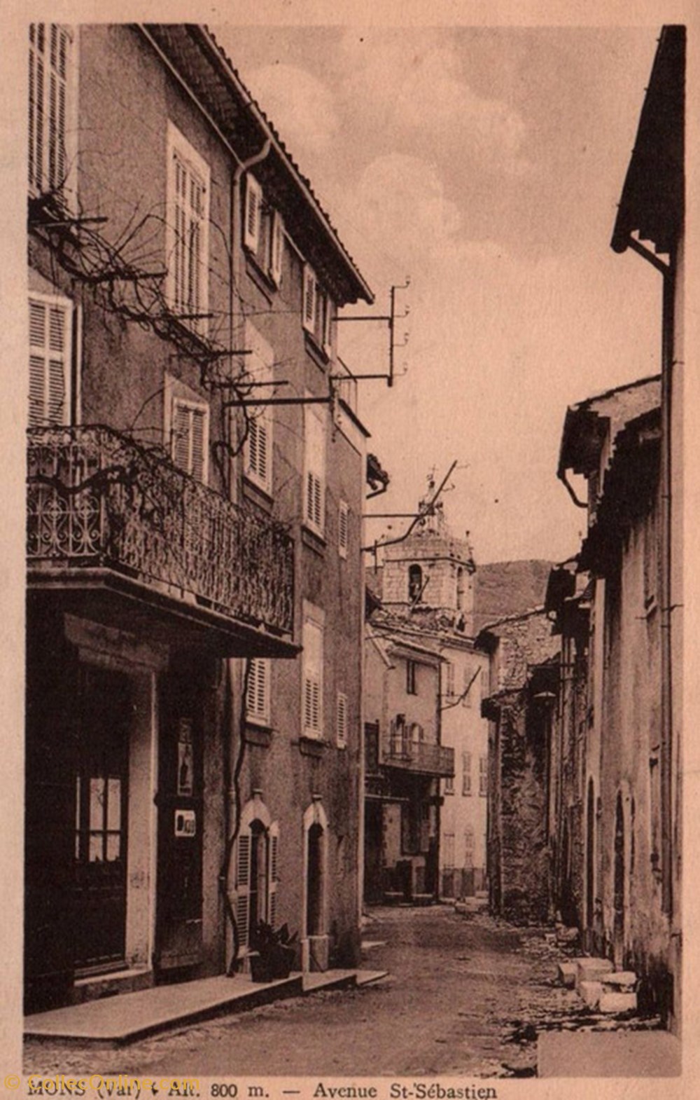 cartes postales europe france m13 avenue saint sebastien