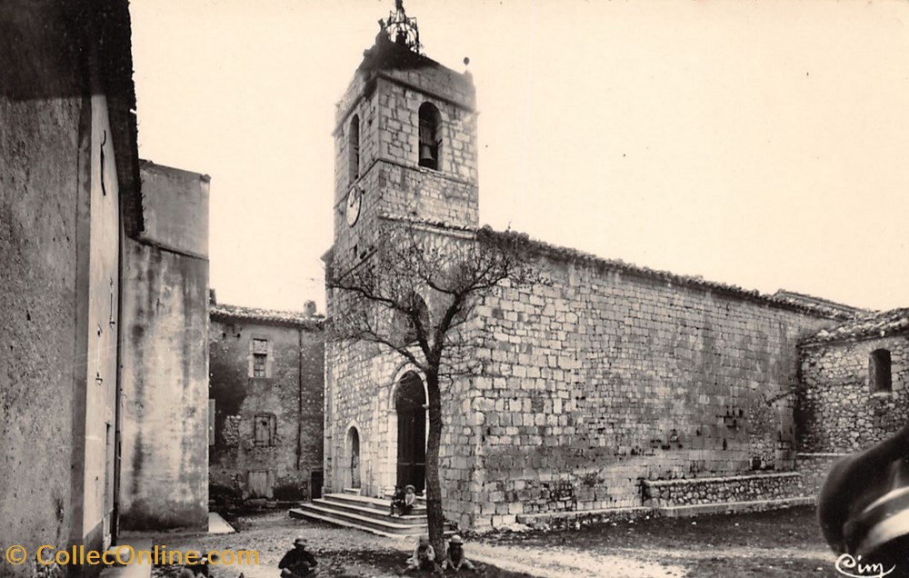 M7 "Mons, L'Eglise" cartes postales europe france m7 mons eglise
