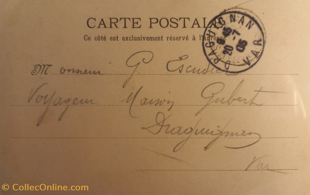 cartes postales europe france saint vallier le ponadieu pont naturel sur la siagne