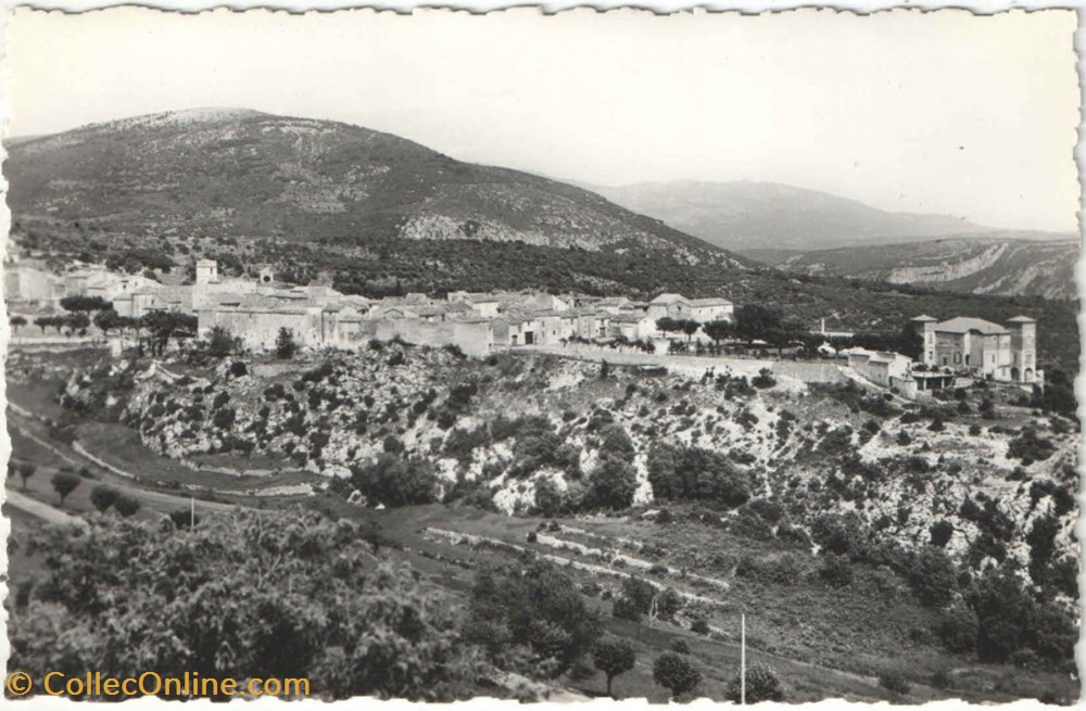M21 "Mons, Vue générale et le Château" cartes postales europe france m21 mons vue generale et le chateau