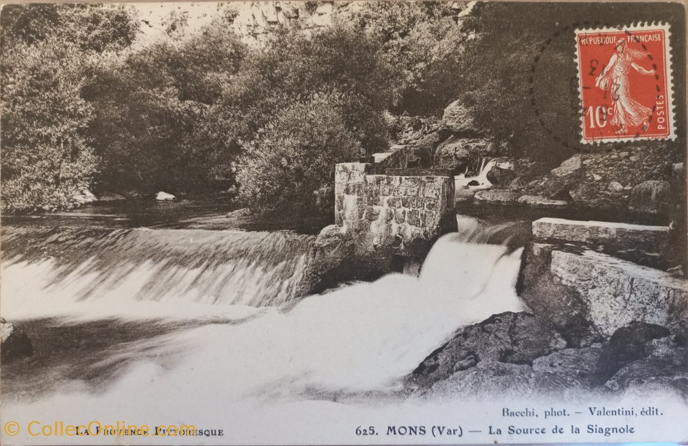 M2 "La Source de La Siagnole" cartes postales europe france m2 la source de la siagnole