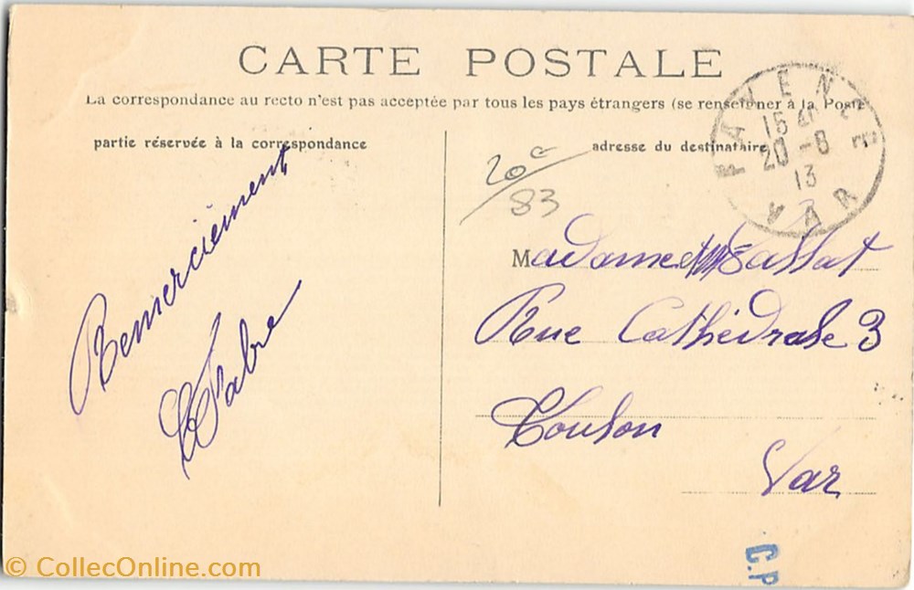 cartes postales europe france m5 la place du centre