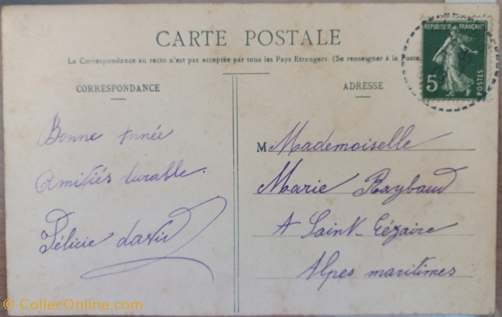 M6 "Vue générale de MONS" cartes postales europe france m6 vue generale de mons