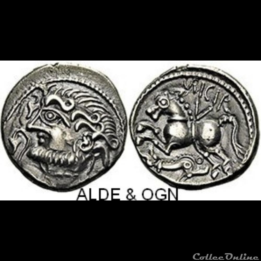Drachme à la légende CRICIRV des Suessions DT 552 Var monnaies antiques av jc ap celtes drachme a la legende cricirv des suessions dt 552 var