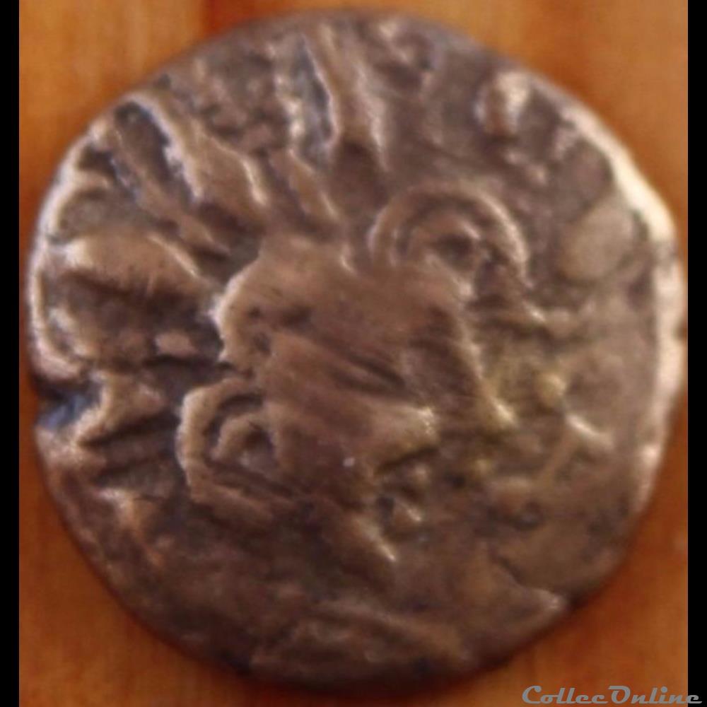 Série 1244 DT 3625 Statère à la chevelure rayonnante monnaie antique gauloise serie 1244 dt 3625 statere a la chevelure rayonnante