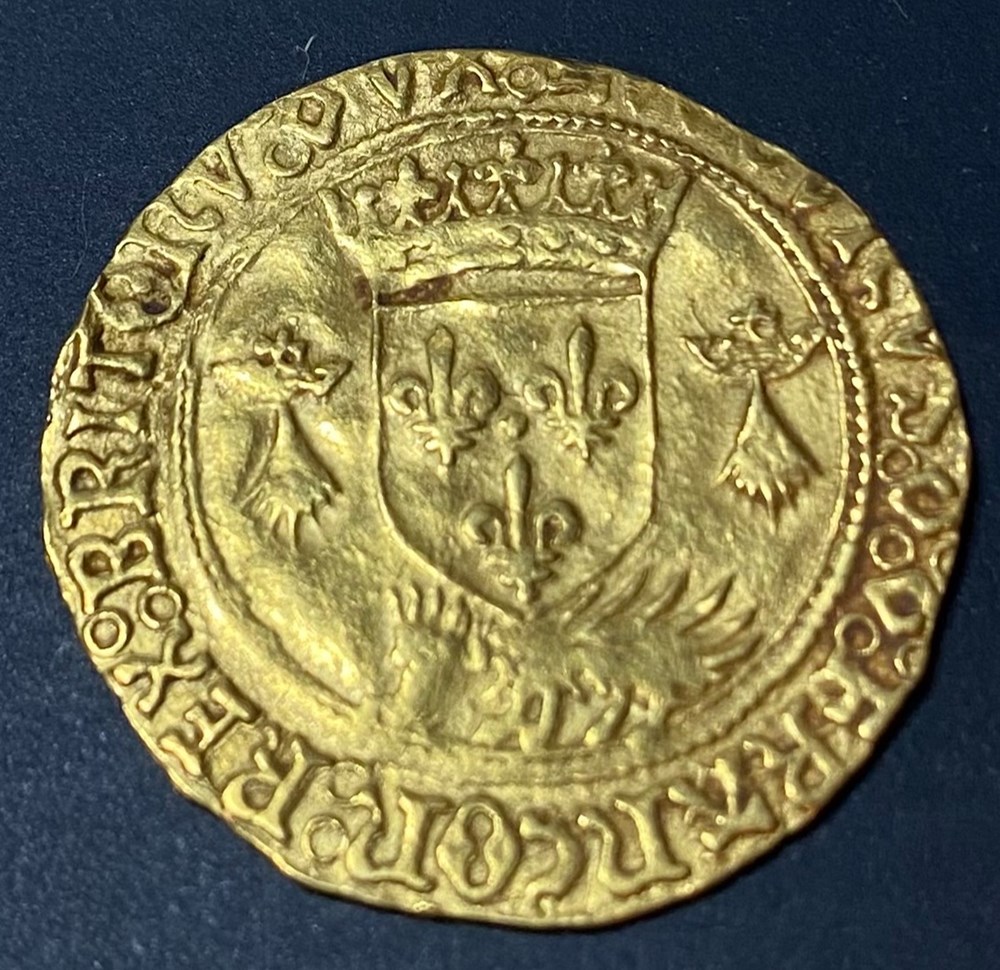 Louis XII 1498 - 1514 coins european medieval to france royal louis xii 1498 1514