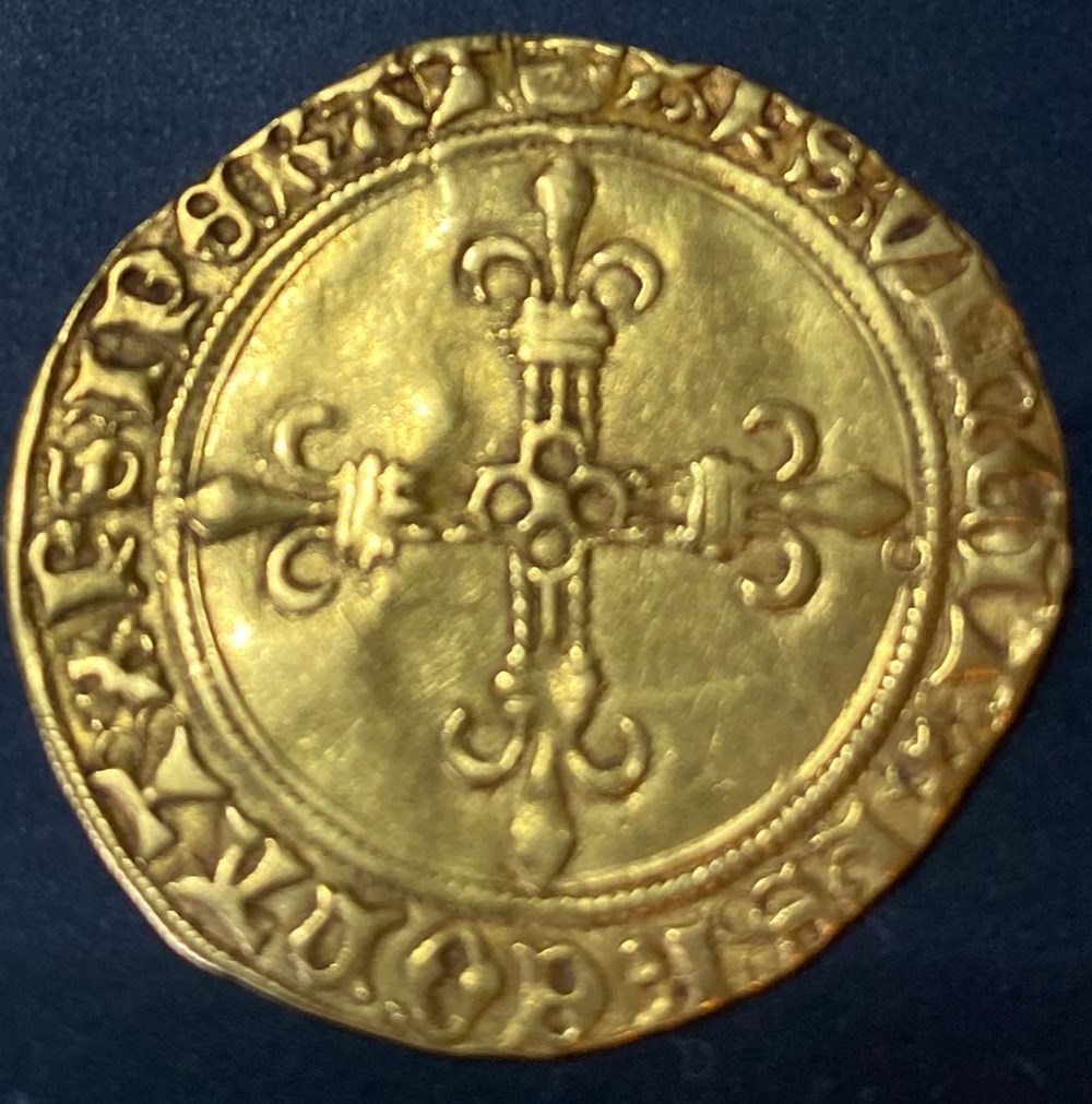 Charles VIII 1483 - 1498 coins european medieval to france royal charles viii 1483 1498