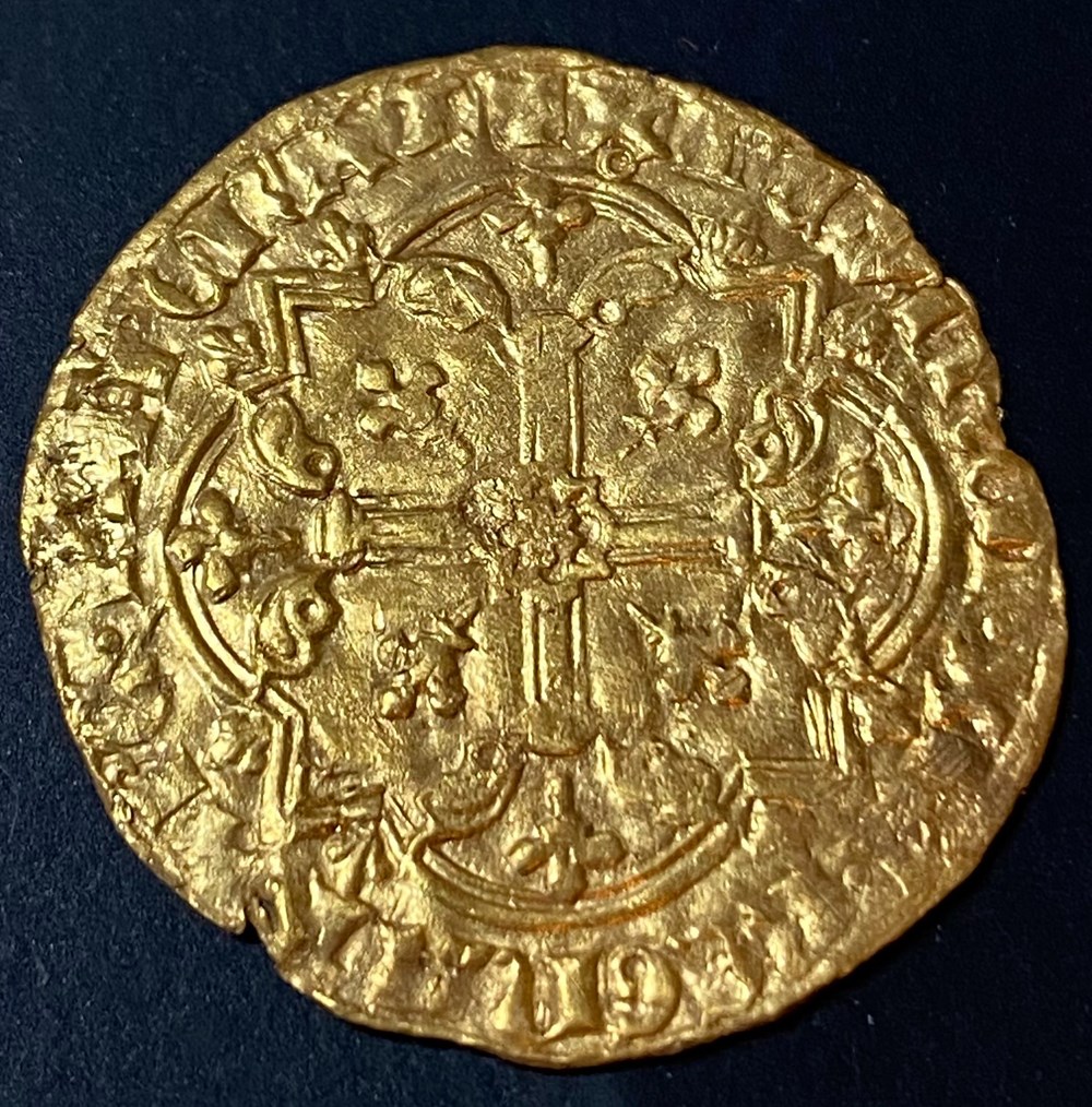 Charles VI 1380 - 1422 coins european medieval to france royal charles vi 1380 1422