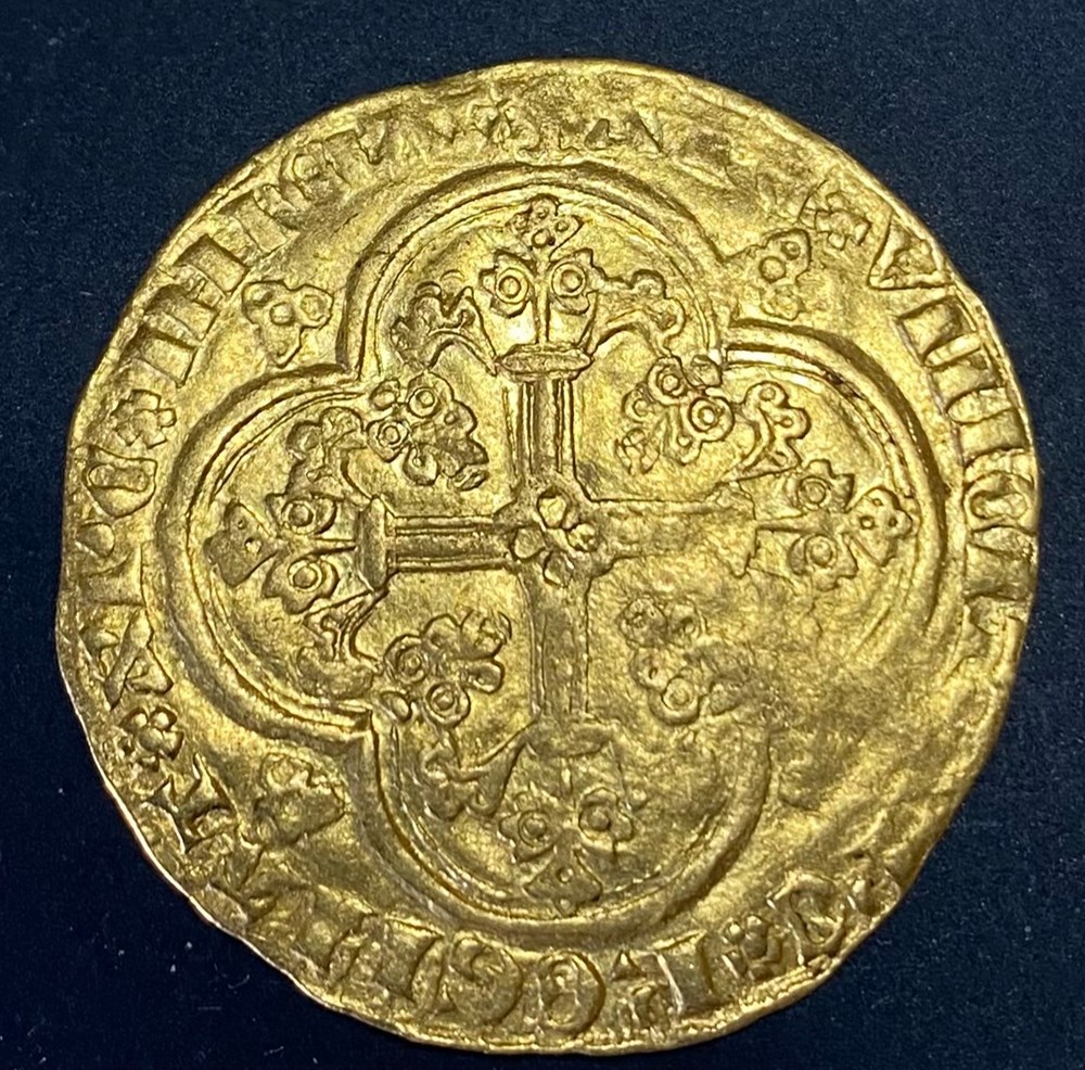 CHARLES V 08/04/1364 - 16/09/1380 coins european medieval to france royal charles v 08 04 1364 16 09 1380