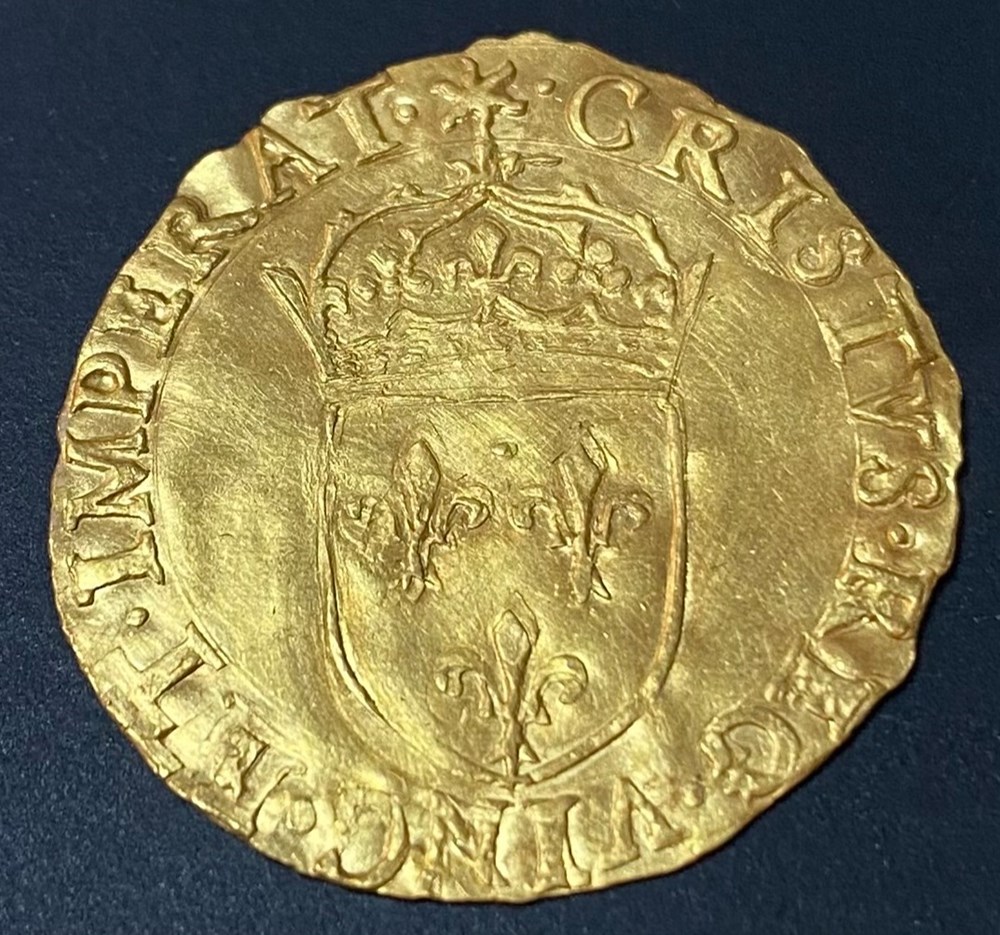 HENRI III 30/05/1574 - 02/08/1589 in the name of CHARLES IX coins european medieval to france royal henri iii 30 05 1574 02 08 1589 in the name of charles ix