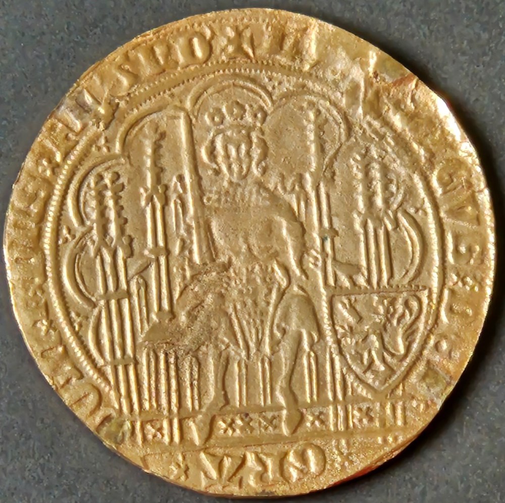 LOUIS II de MALE Count of Flanders 1346 - 1384 coins european medieval to france feudal louis ii de male count of flanders 1346 1384