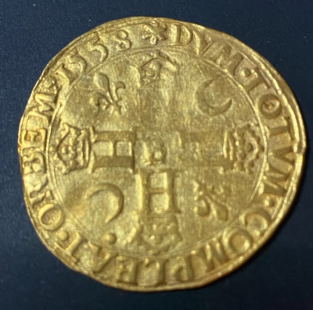 Henri II 1547 - 1559 coins european medieval to france royal henri ii 1547 1559