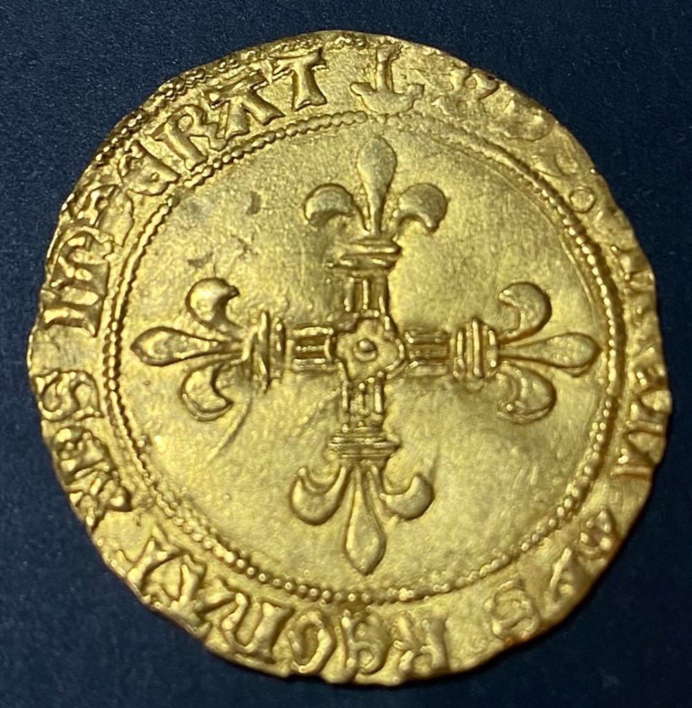 Louis XI 1461 - 1483 coins european medieval to france royal louis xi 1461 1483