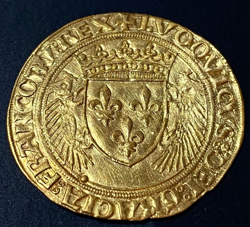 Louis XII 1498 - 1514 coins european medieval to france royal louis xii 1498 1514