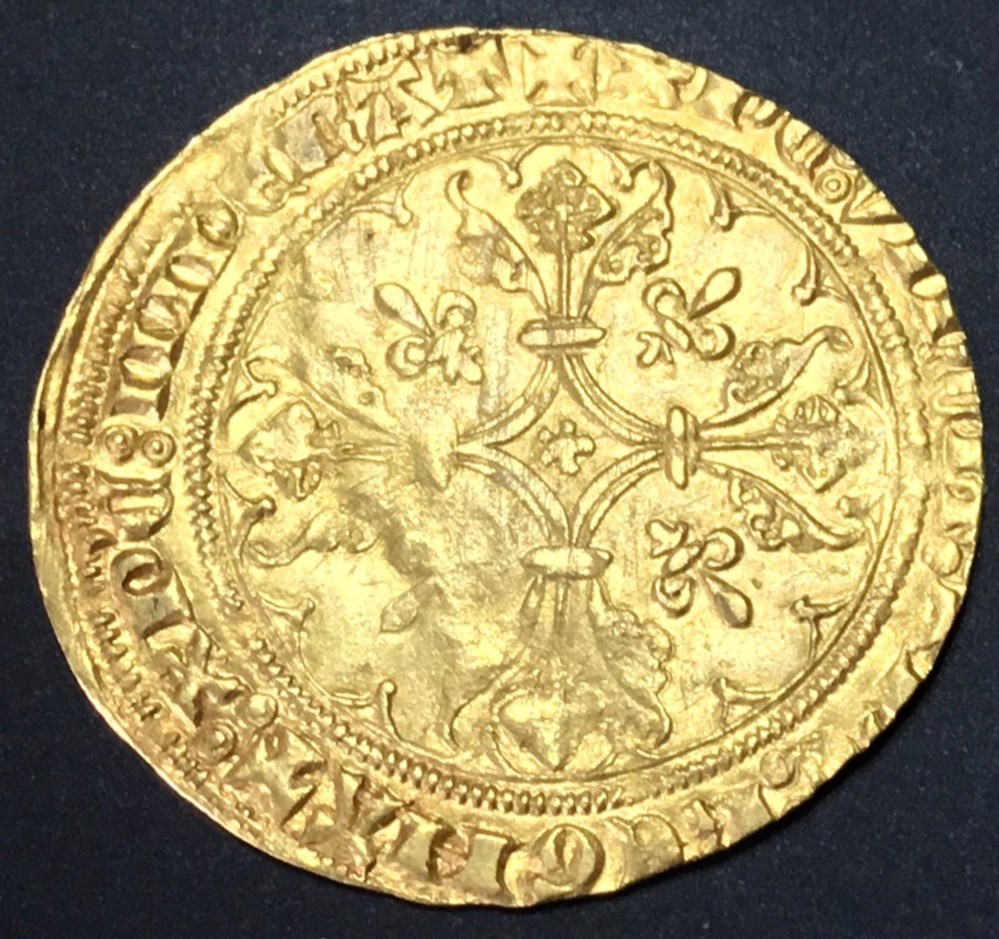 Jean II Le Bon 1350 - 1364 coins european medieval to france royal jean ii le bon 1350 1364
